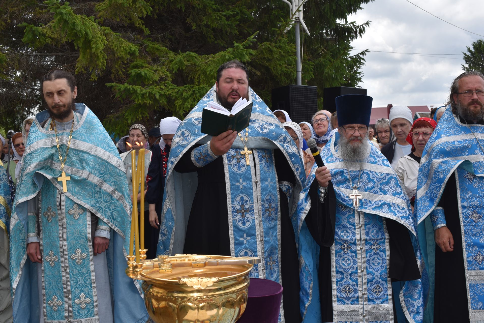 В Алексеевском отметили 210-летие явления чудотворной Ахтырской иконы Божией Матери