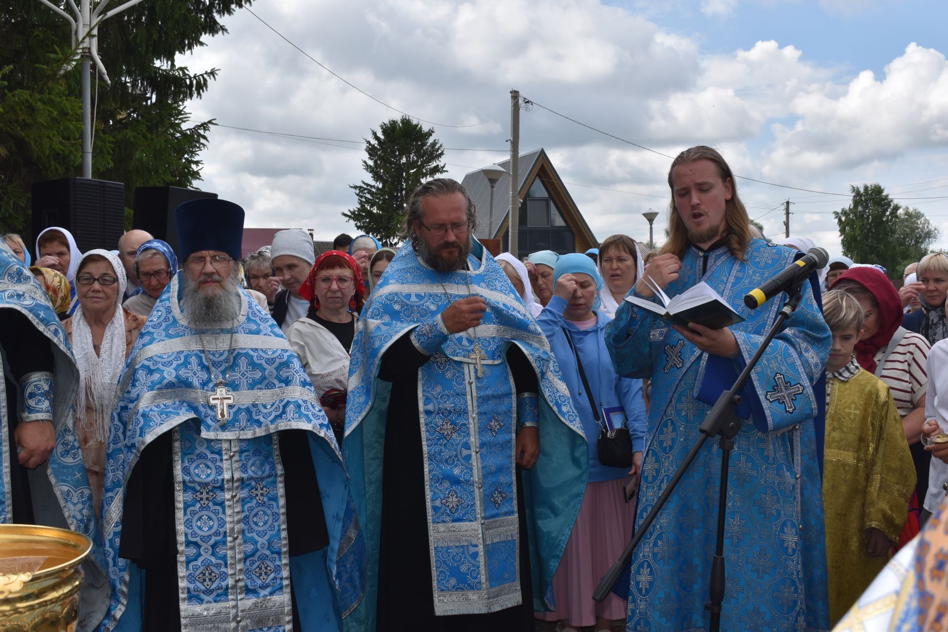 В Алексеевском отметили 210-летие явления чудотворной Ахтырской иконы Божией Матери