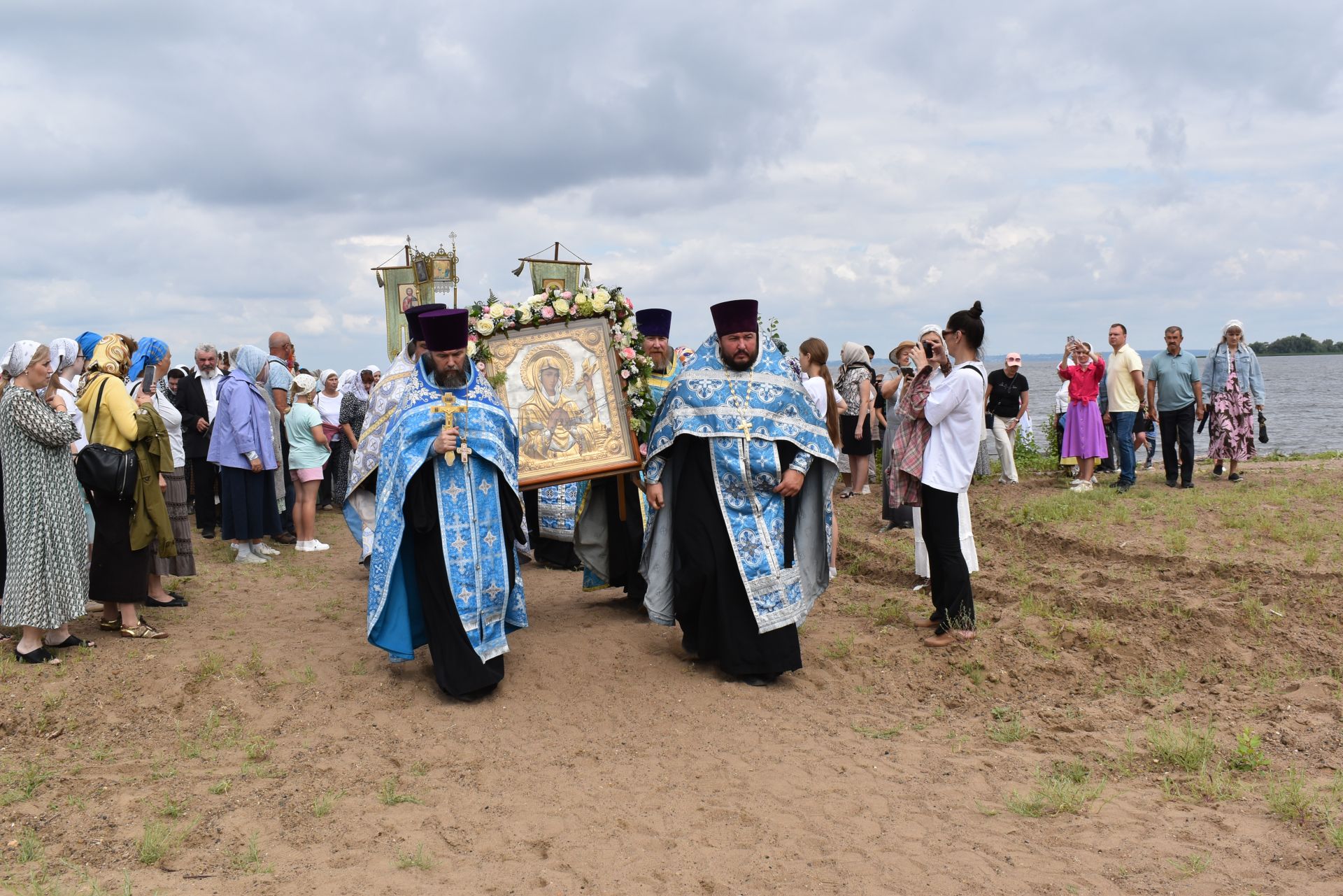 В Алексеевском отметили 210-летие явления чудотворной Ахтырской иконы Божией Матери