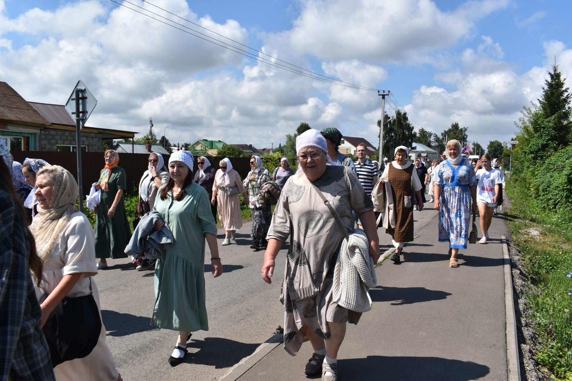 В Алексеевском отметили 210-летие явления чудотворной Ахтырской иконы Божией Матери