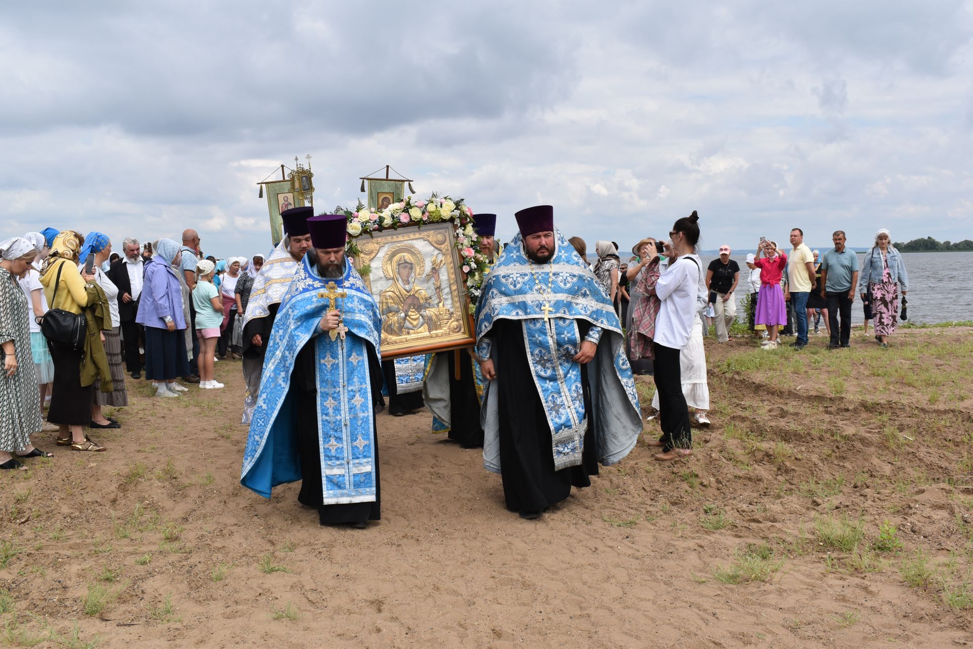 В Алексеевском отметили 210-летие явления чудотворной Ахтырской иконы Божией Матери