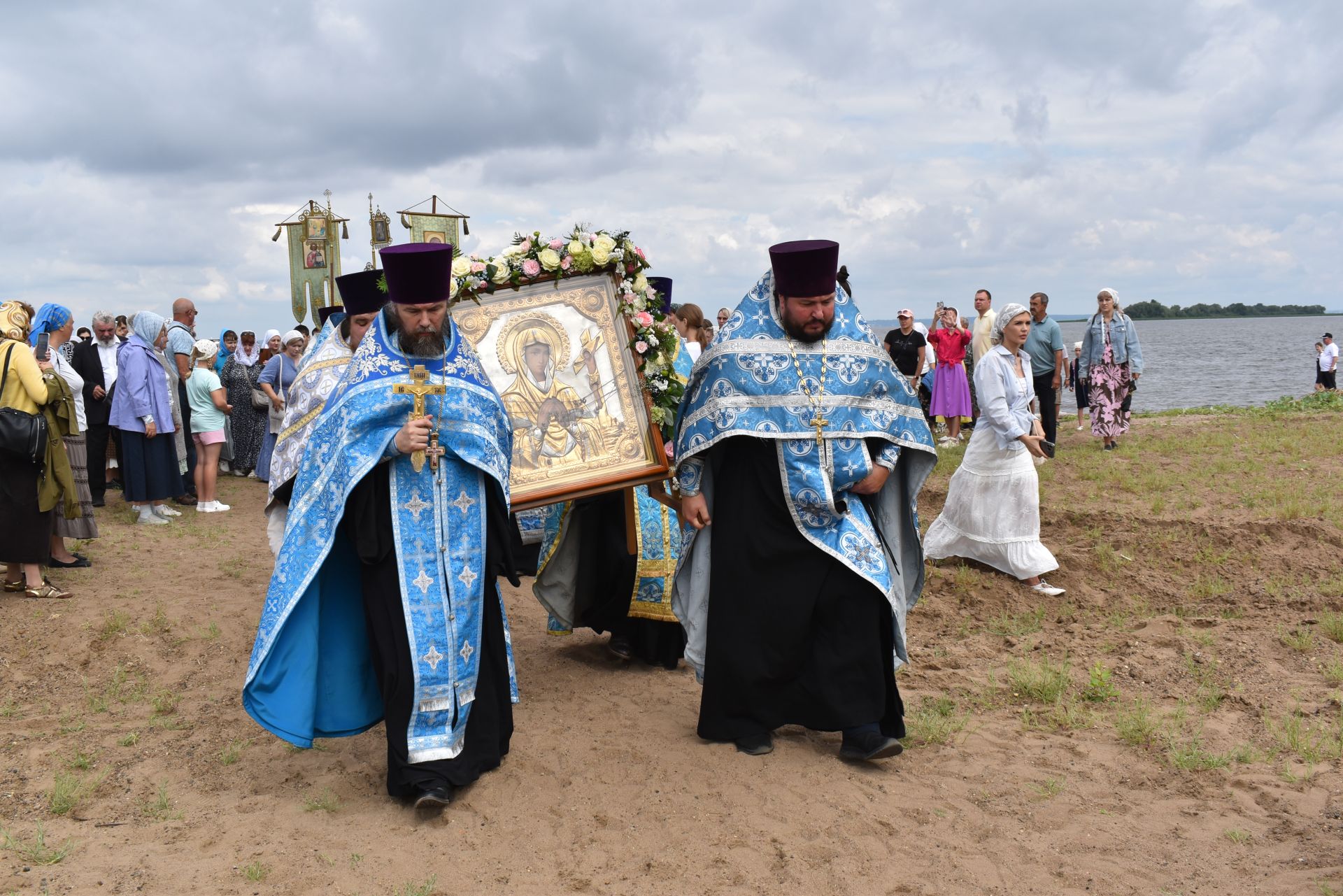 В Алексеевском отметили 210-летие явления чудотворной Ахтырской иконы Божией Матери