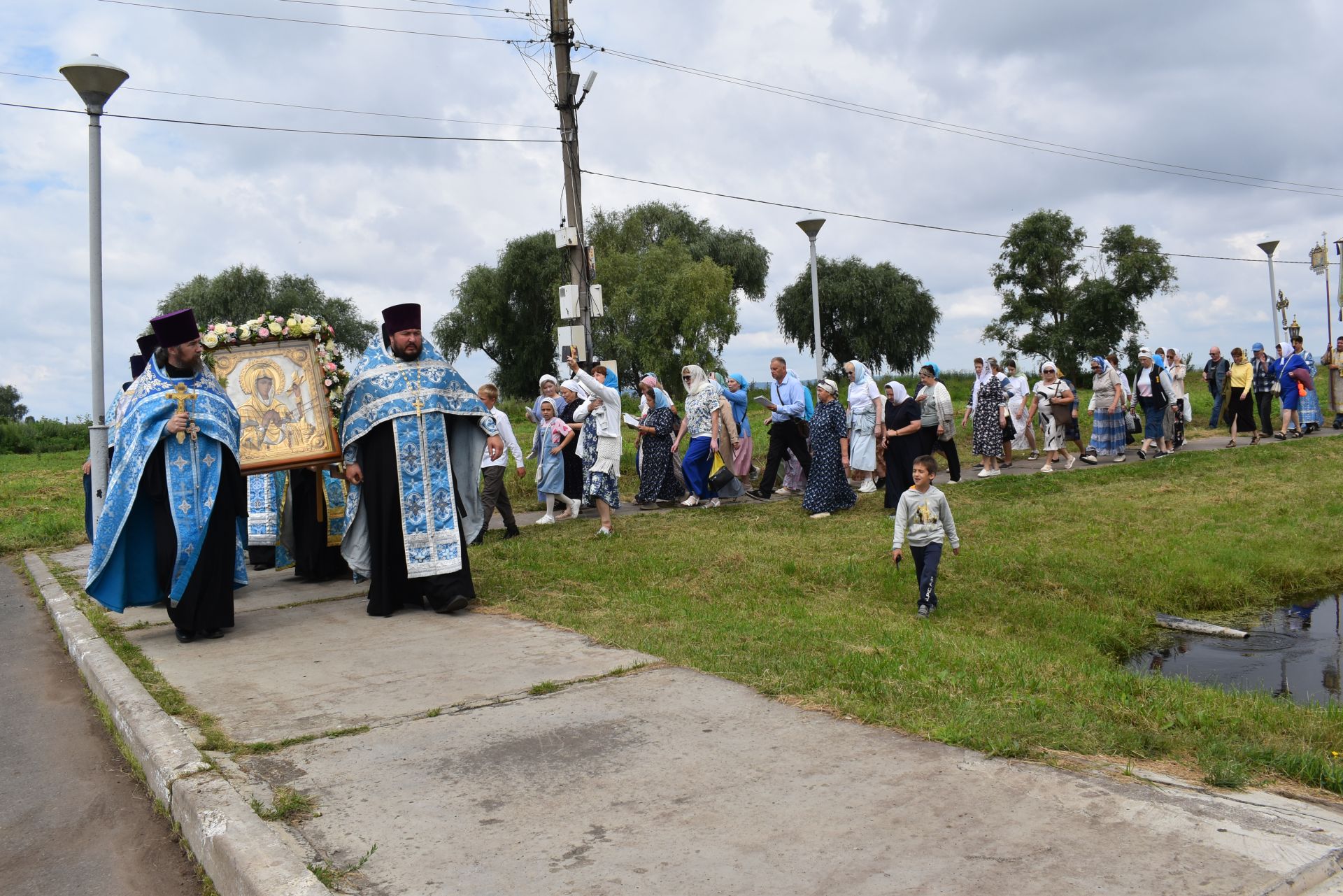 В Алексеевском отметили 210-летие явления чудотворной Ахтырской иконы Божией Матери