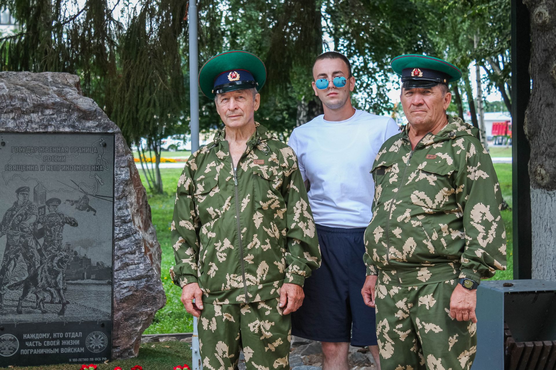 В Алексеевское прибыл участник велопробега памяти погибших бойцов СВО