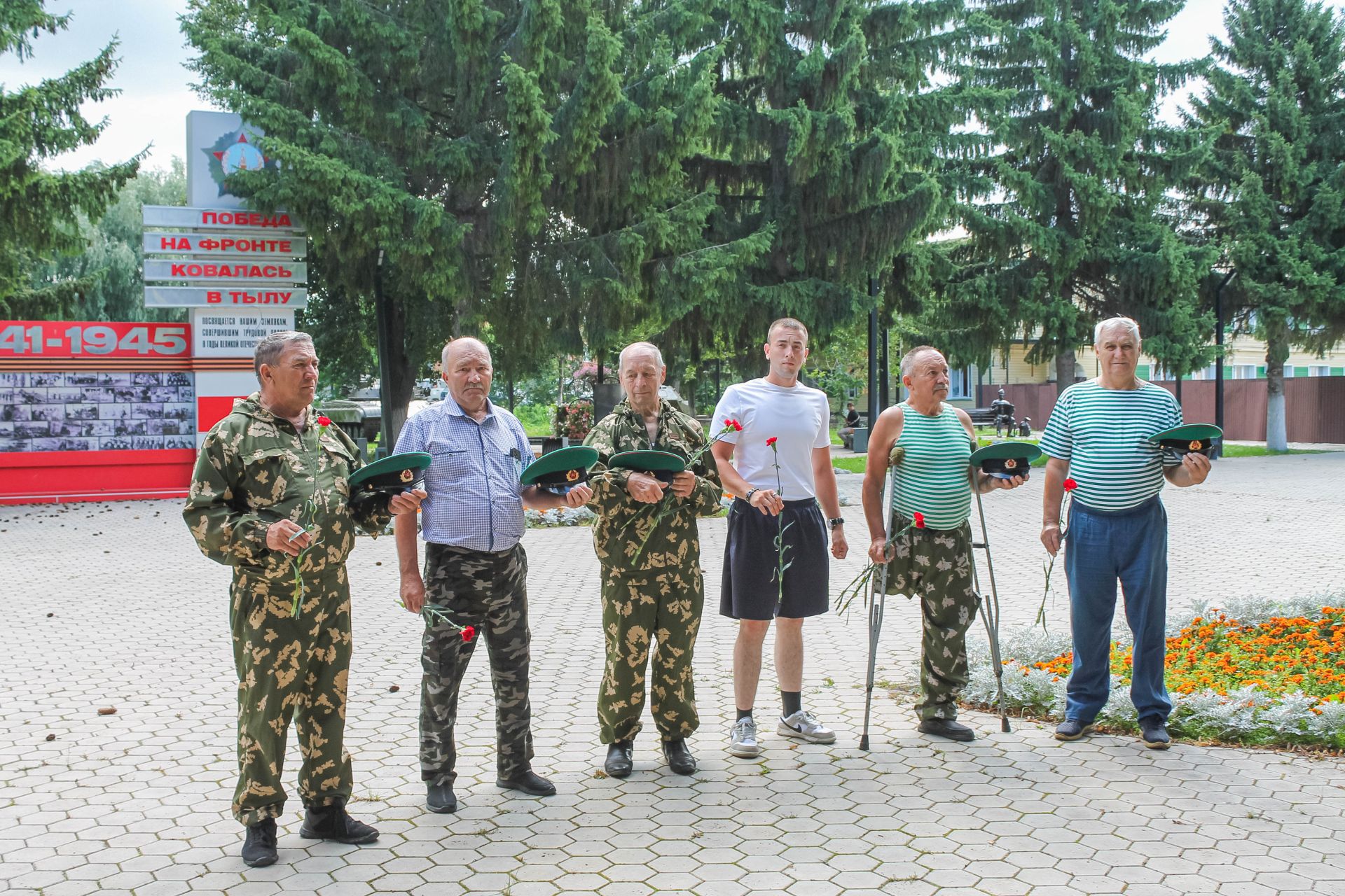 В Алексеевское прибыл участник велопробега памяти погибших бойцов СВО