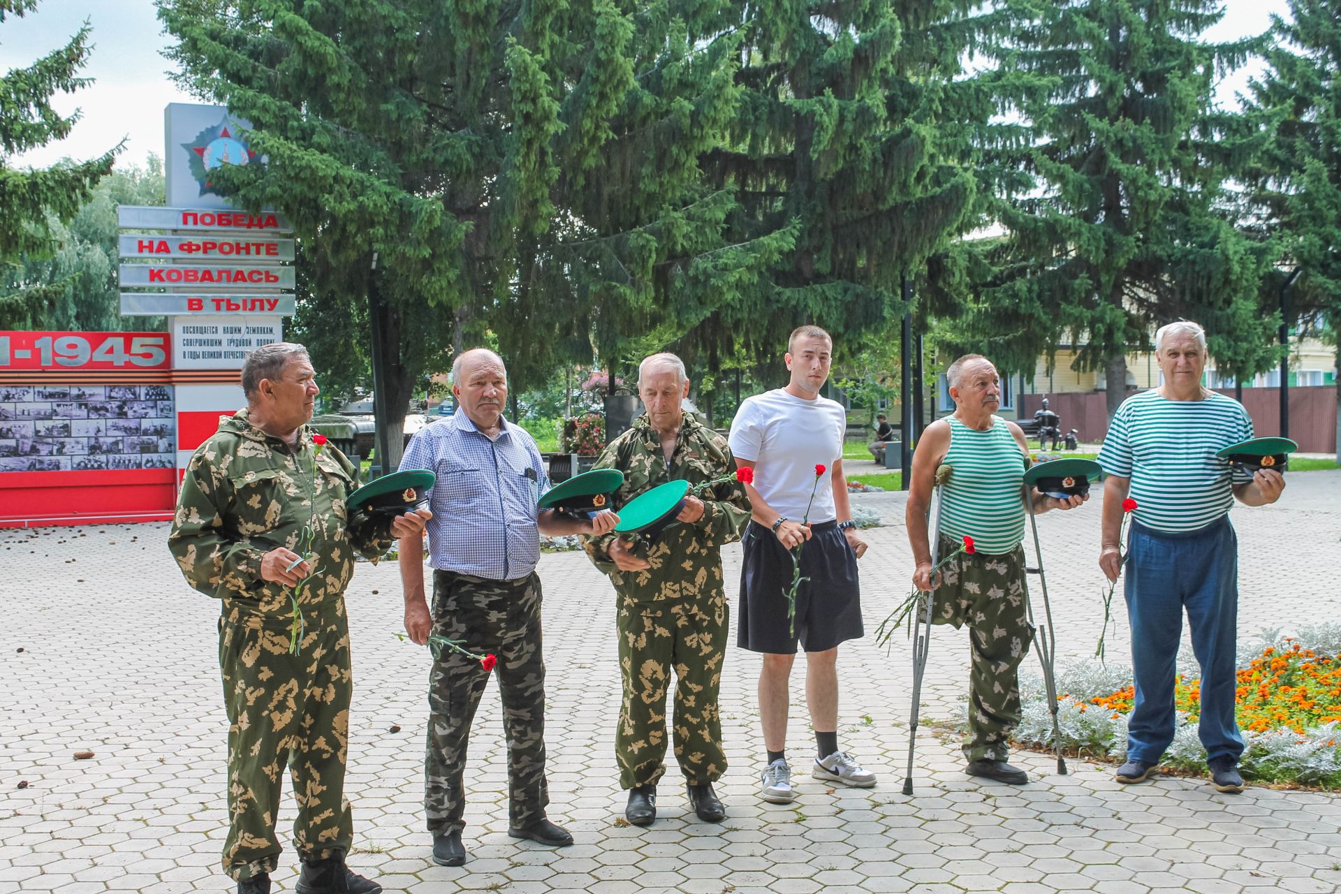 В Алексеевское прибыл участник велопробега памяти погибших бойцов СВО