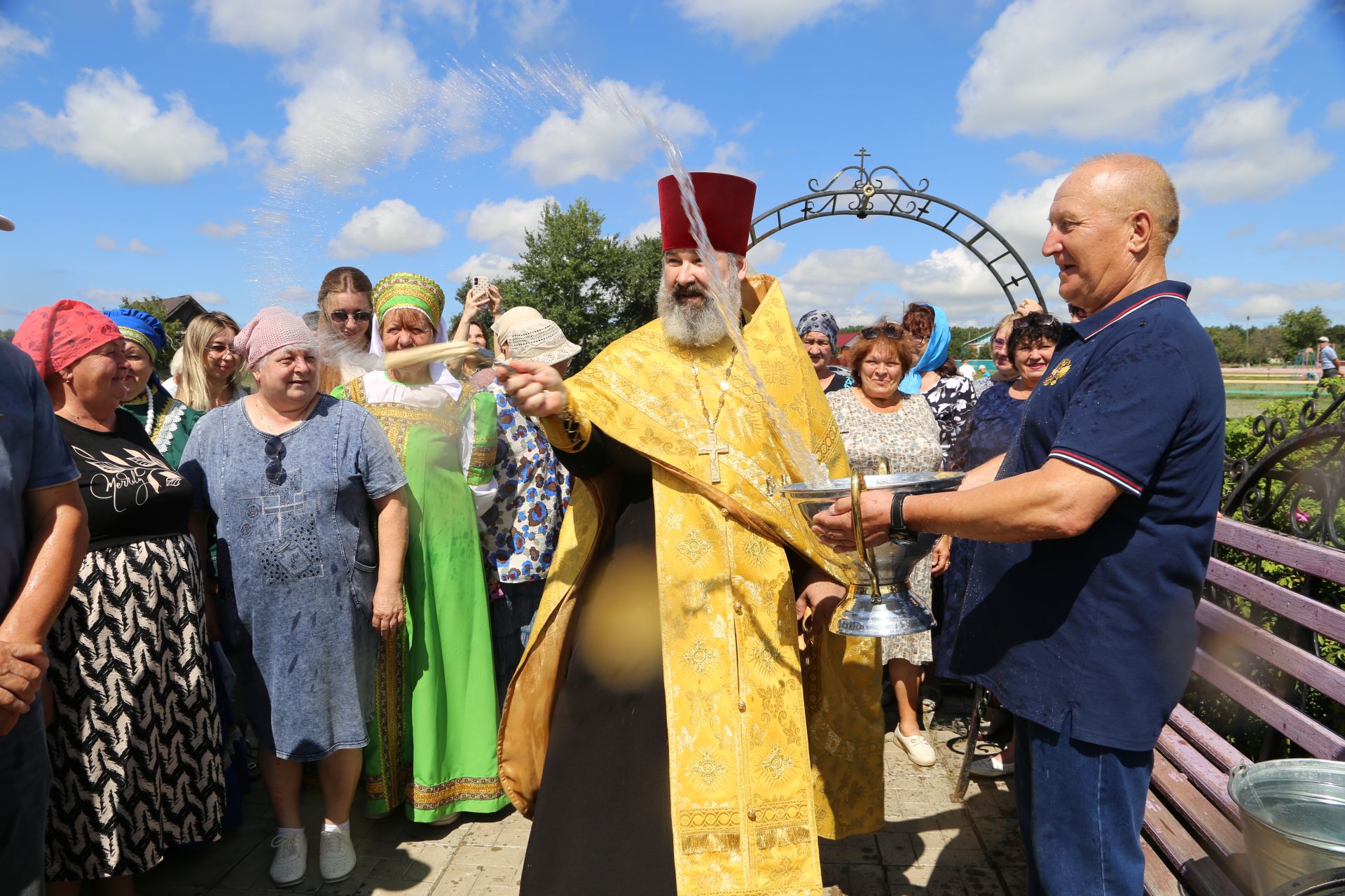 В Войкино отметили День Крещения Руси и День села