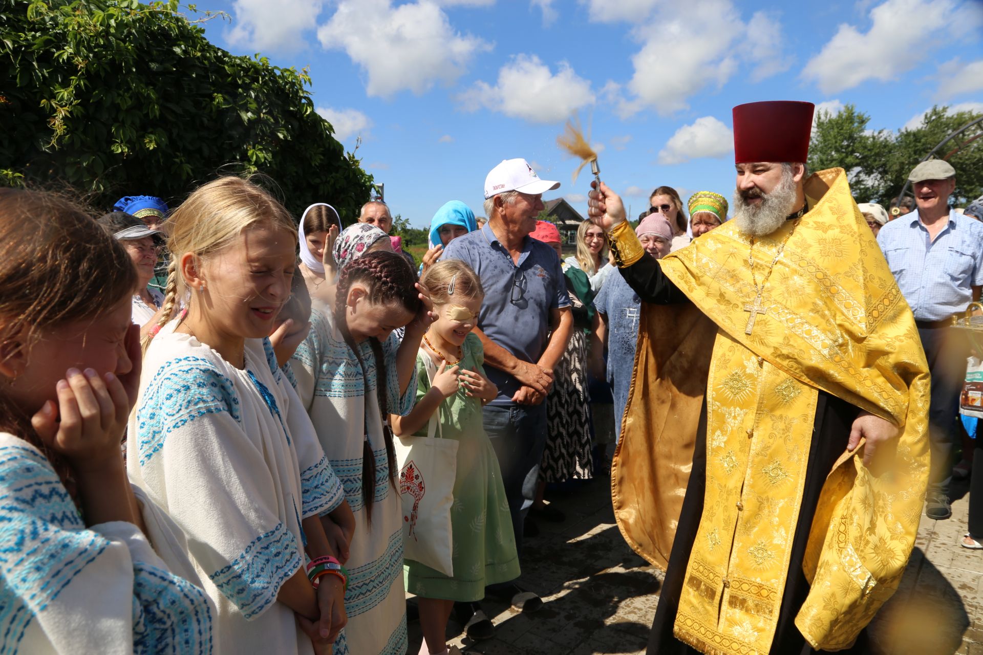 В Войкино отметили День Крещения Руси и День села
