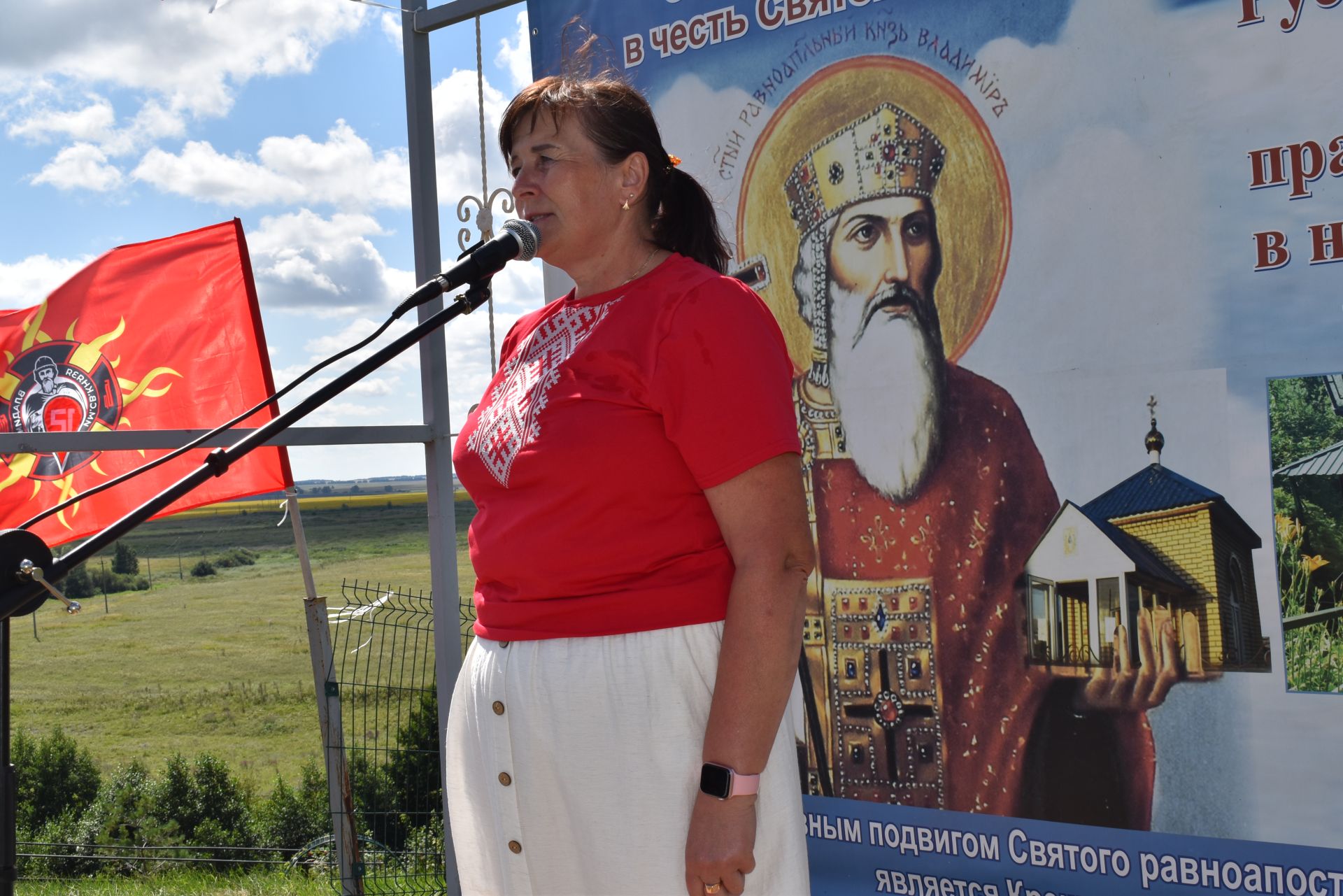 В Войкино отметили День Крещения Руси и День села