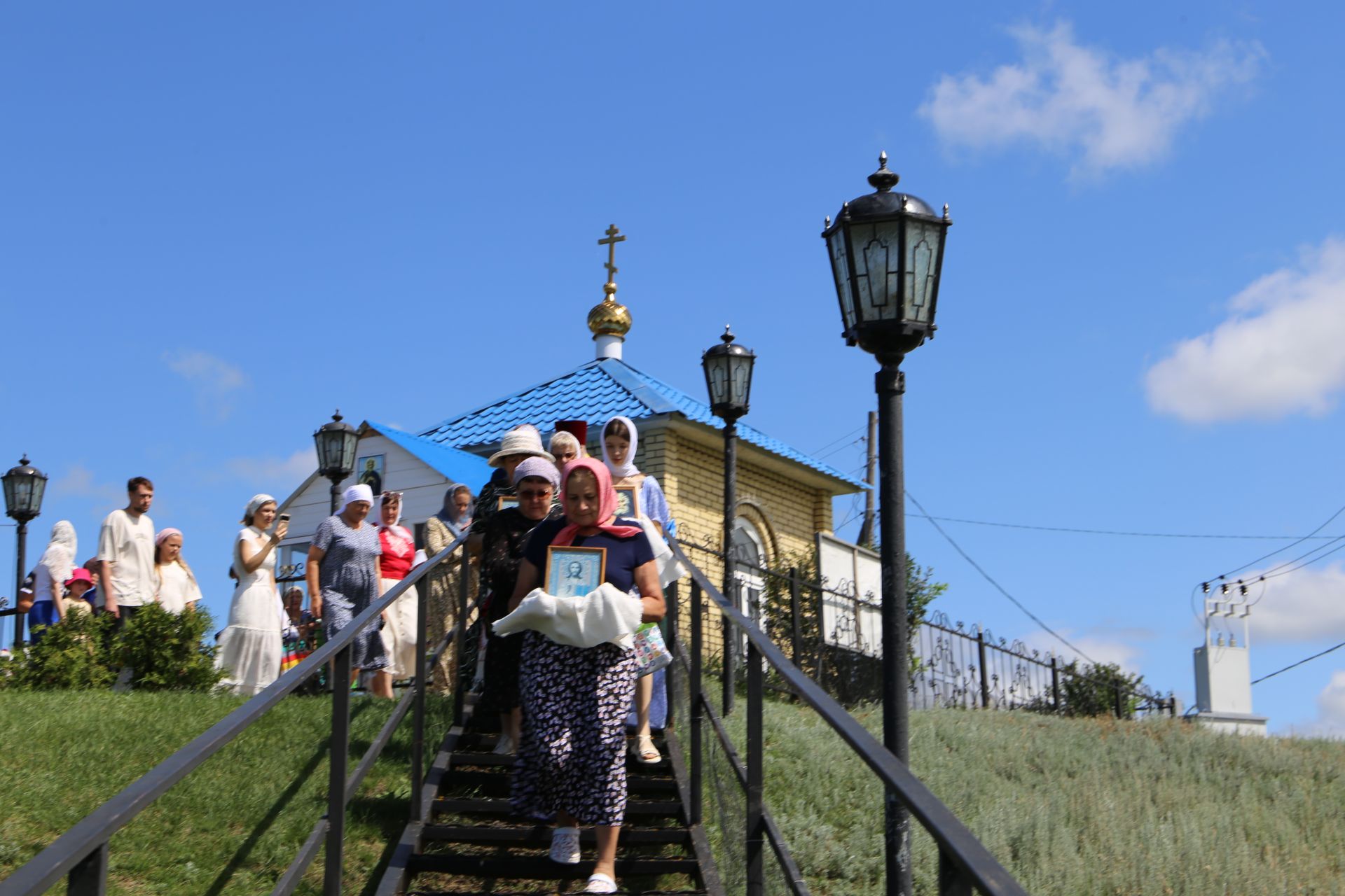 В Войкино отметили День Крещения Руси и День села