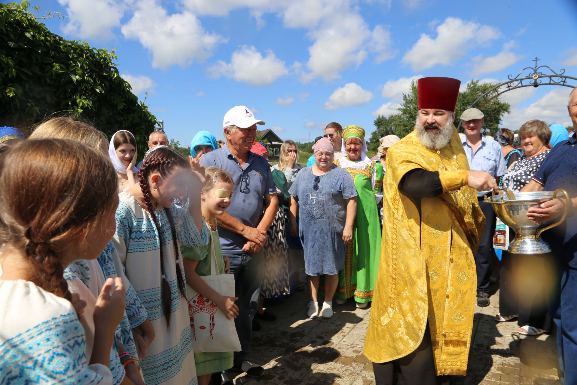 В Войкино отметили День Крещения Руси и День села