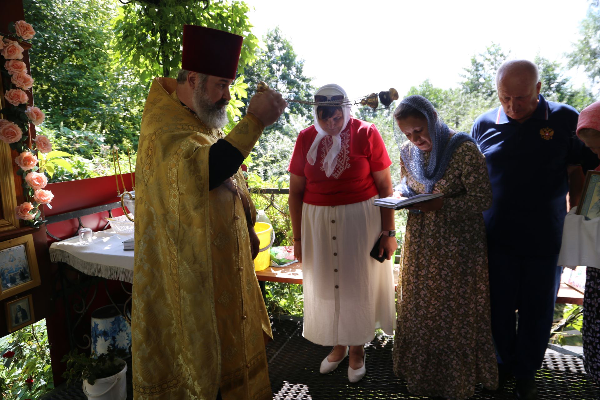 В Войкино отметили День Крещения Руси и День села