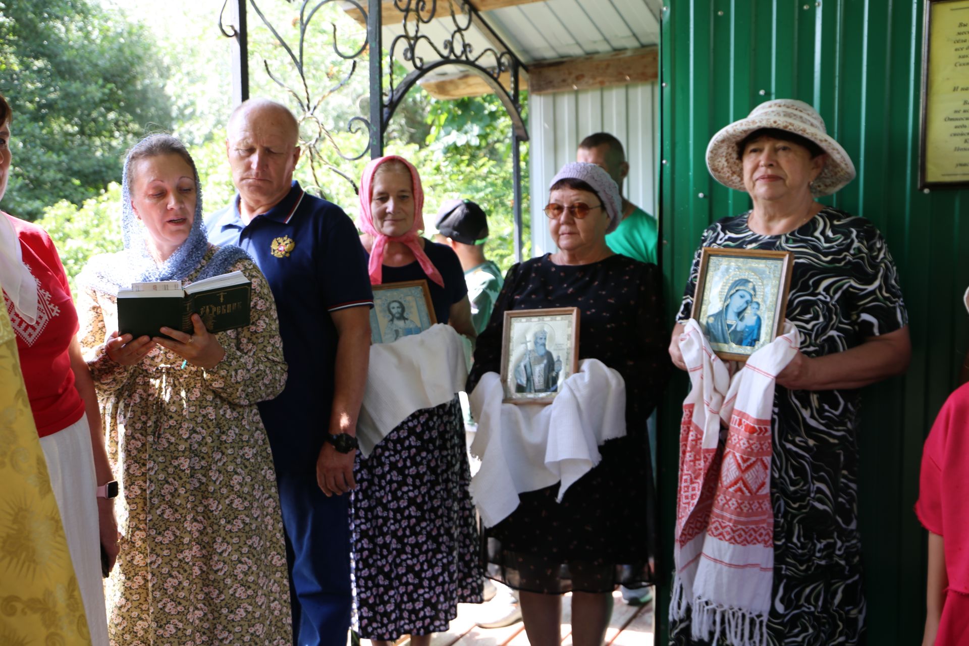 В Войкино отметили День Крещения Руси и День села