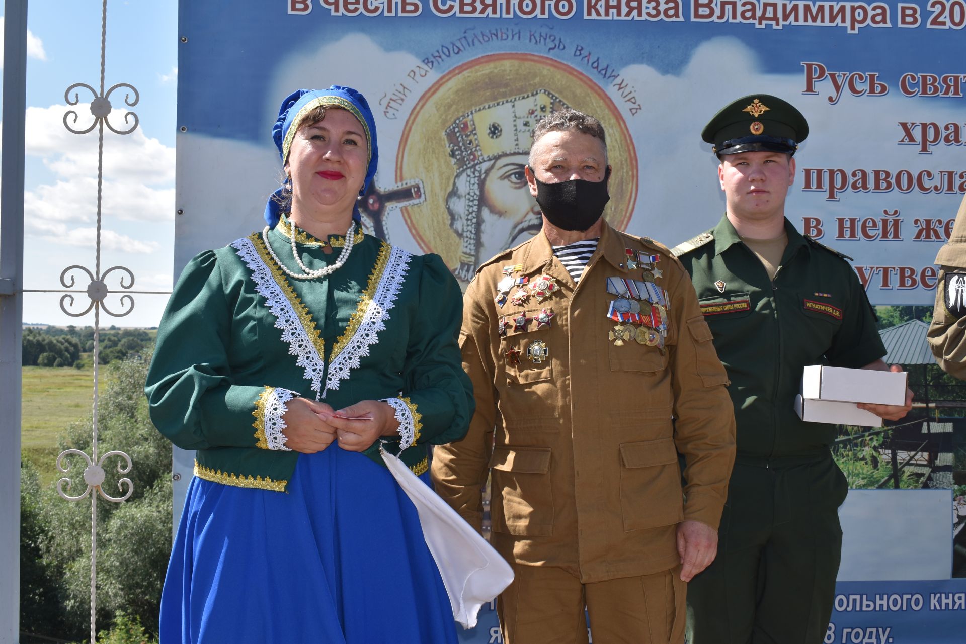 В Войкино отметили День Крещения Руси и День села