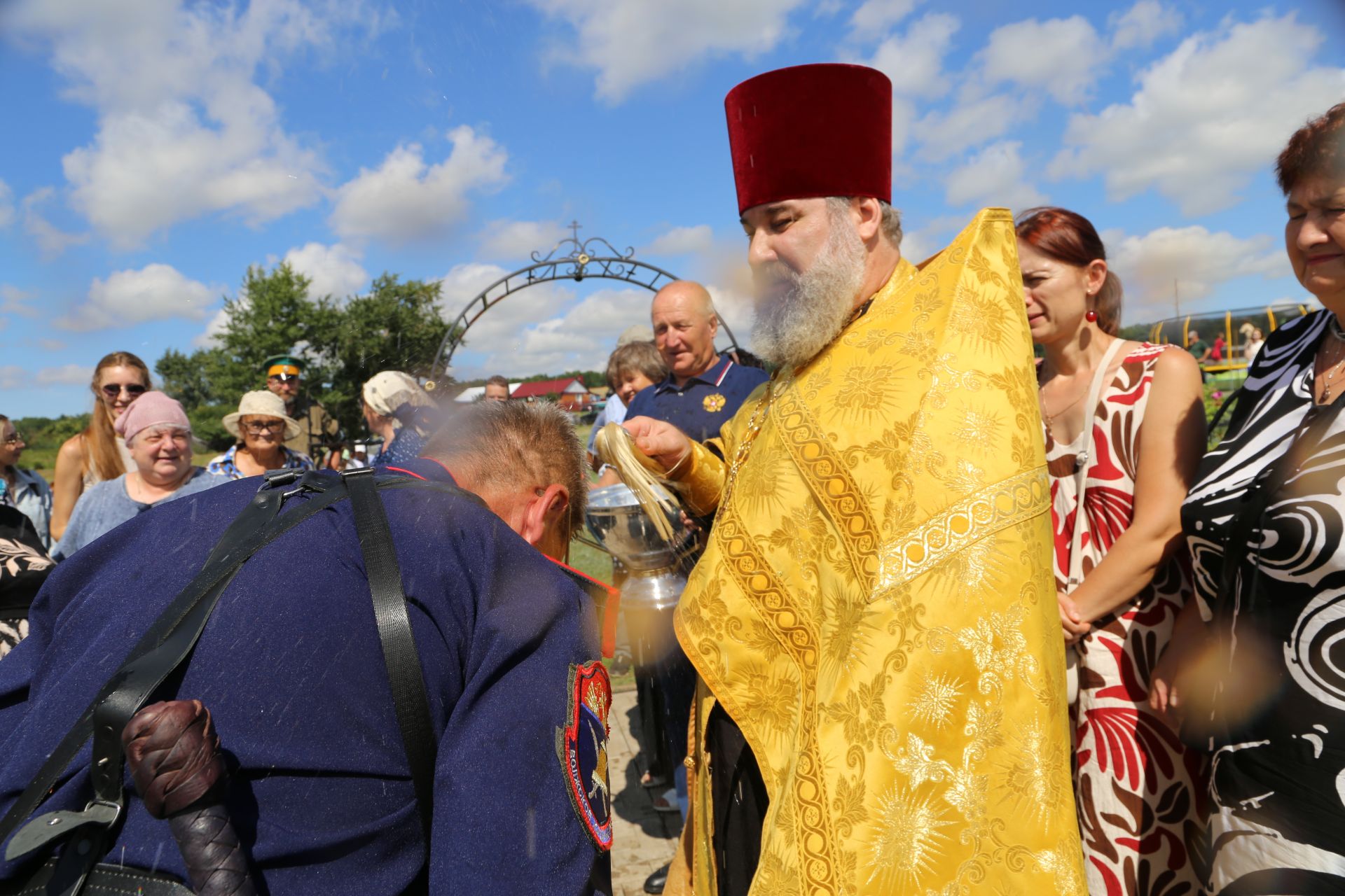 В Войкино отметили День Крещения Руси и День села