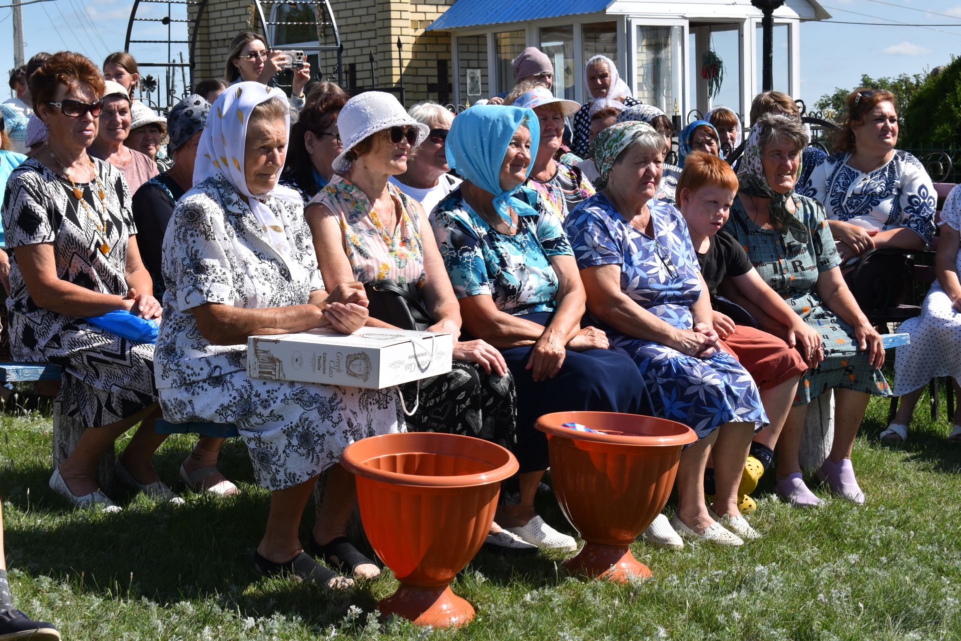 В Войкино отметили День Крещения Руси и День села
