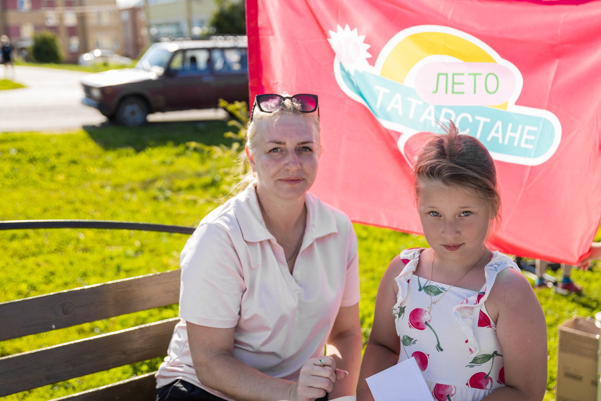 Жители Алексеевского района тепло отметили День семьи, любви и верности