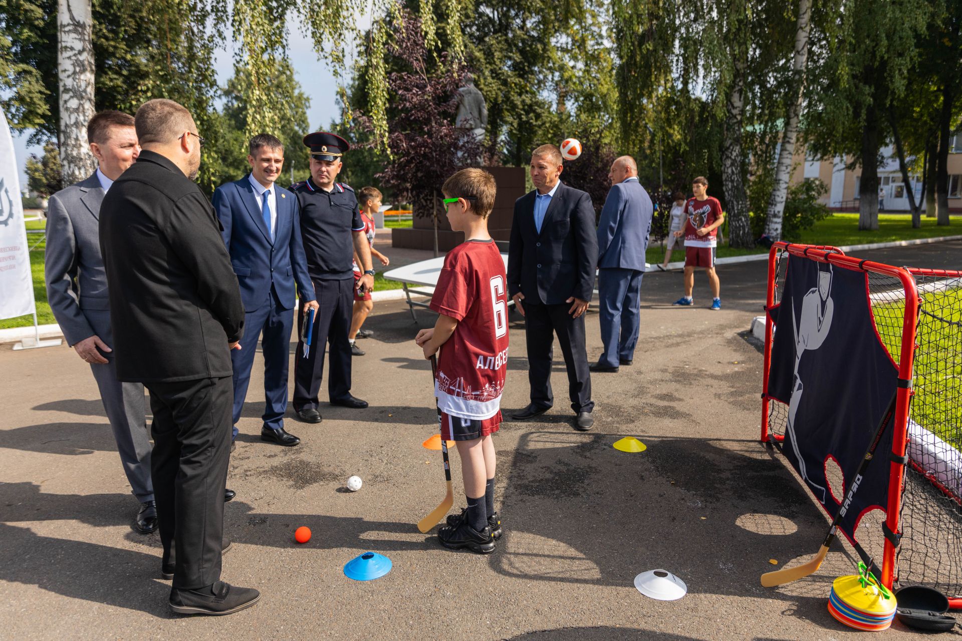 В Алексеевском районе подвели итоги учебного года