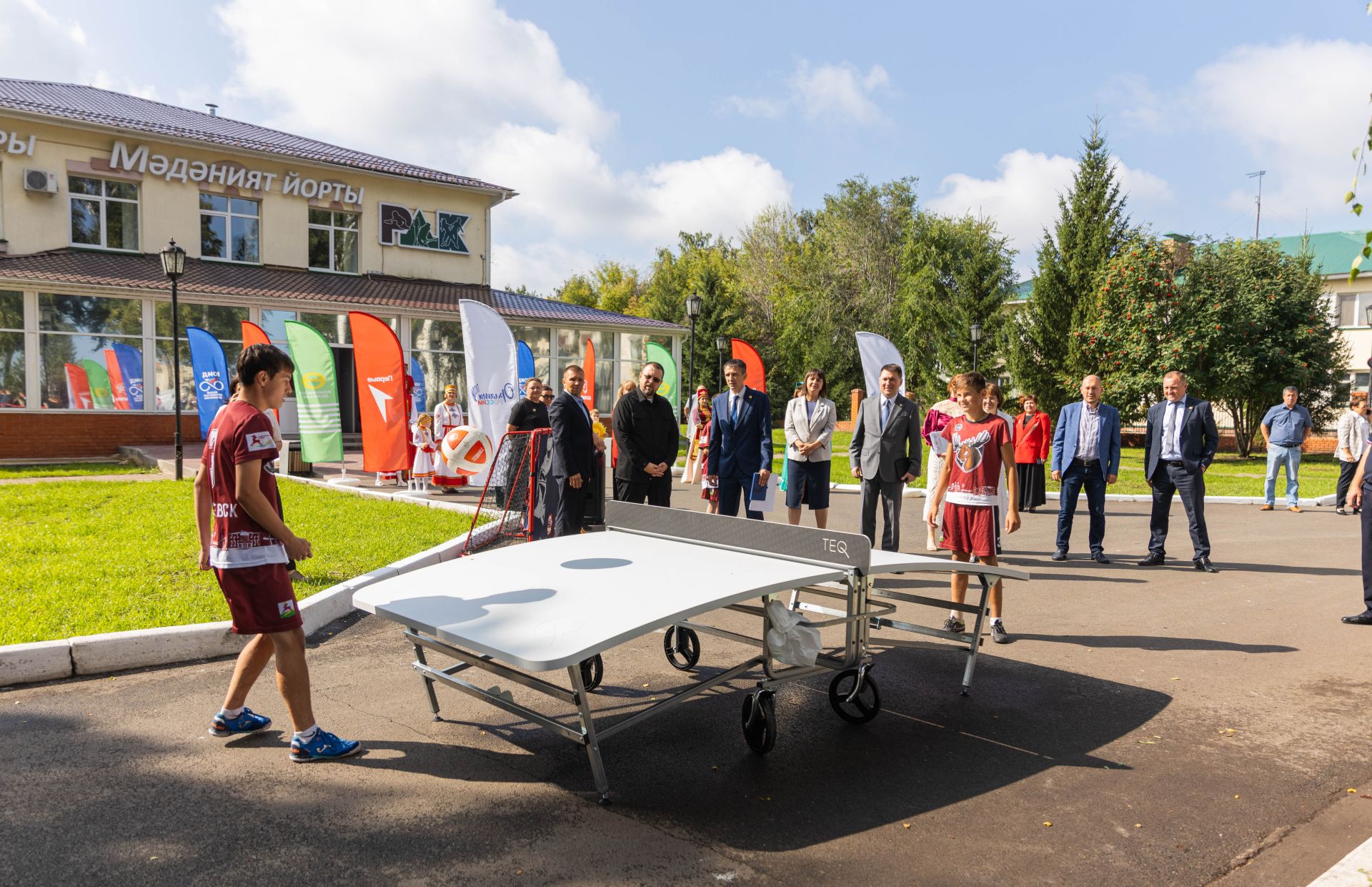 В Алексеевском районе подвели итоги учебного года