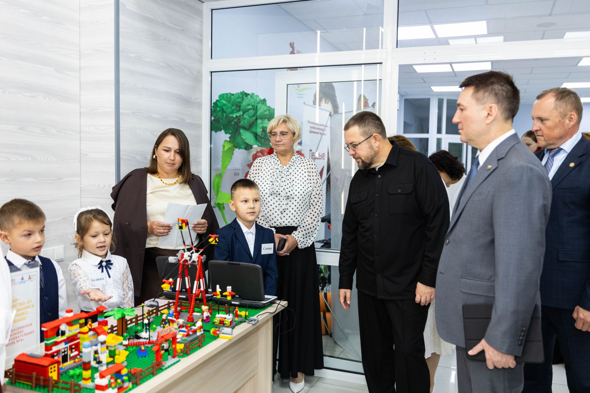 В Алексеевском районе подвели итоги учебного года