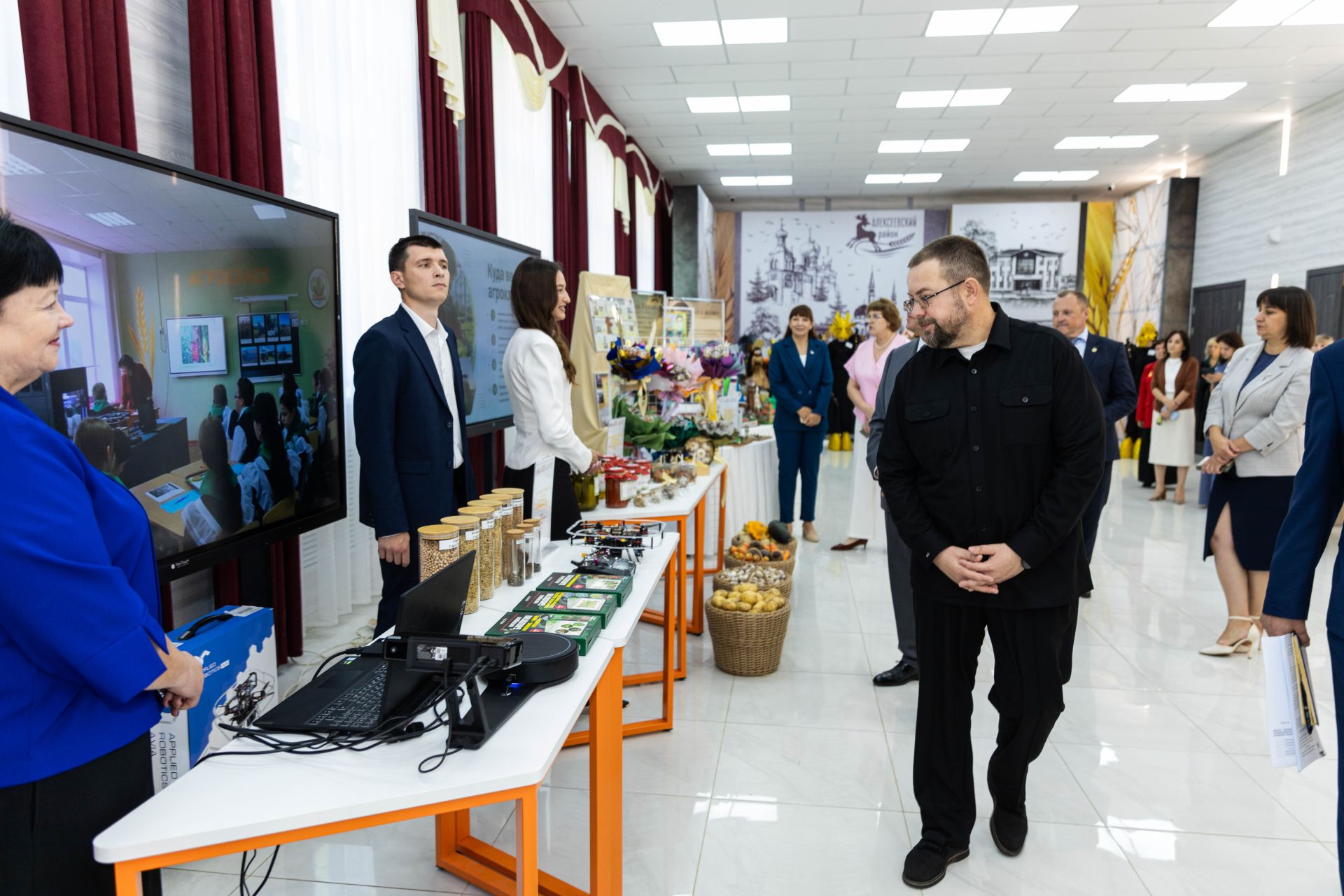 В Алексеевском районе подвели итоги учебного года