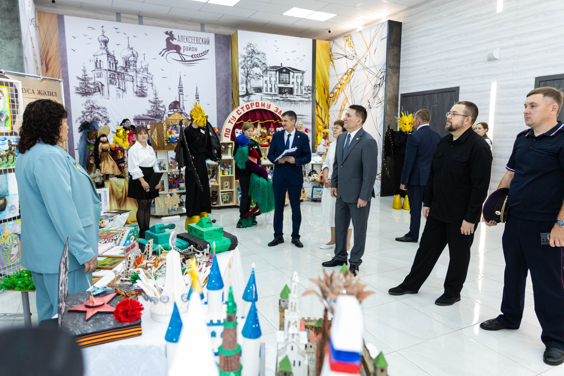 В Алексеевском районе подвели итоги учебного года