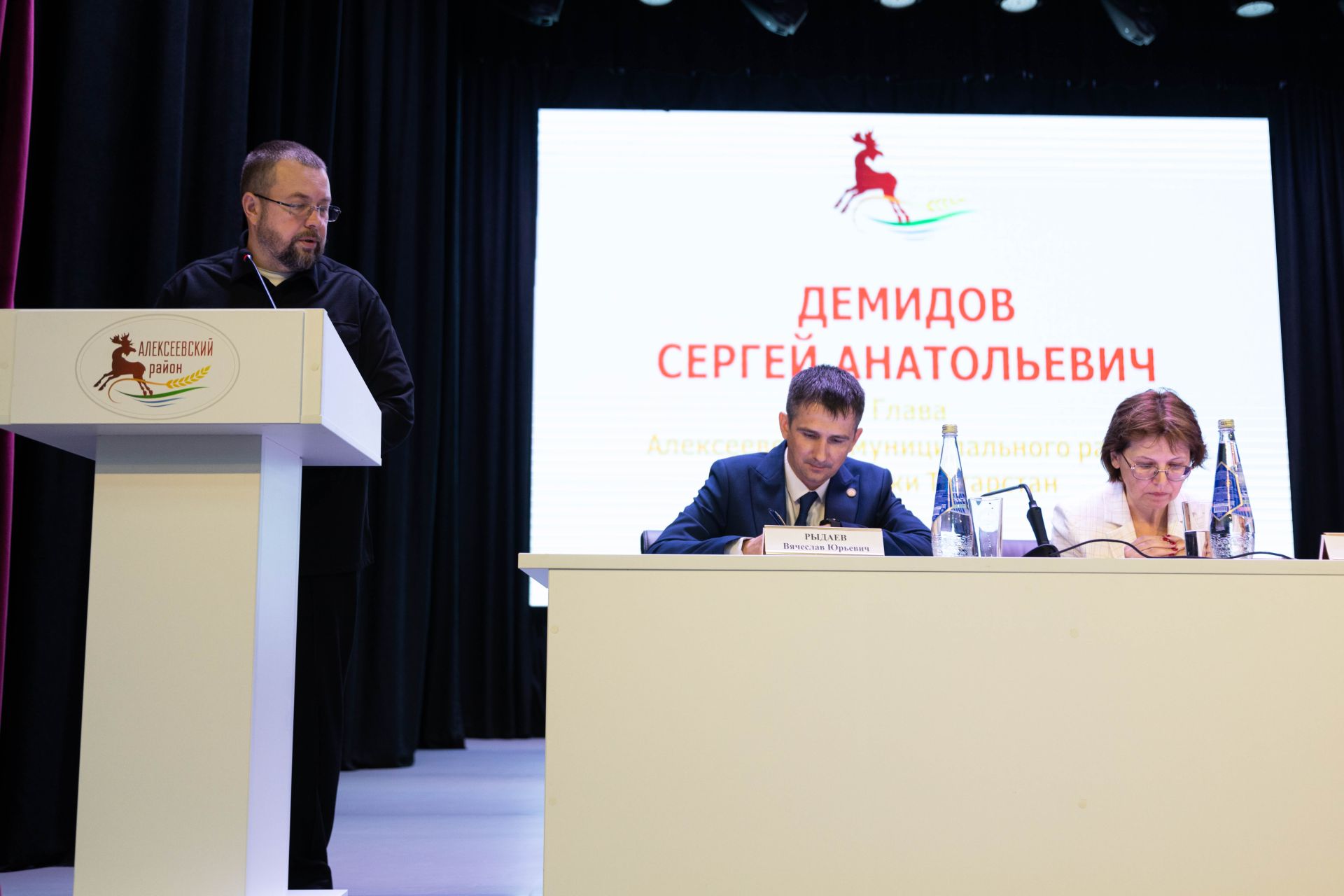 В Алексеевском районе подвели итоги учебного года