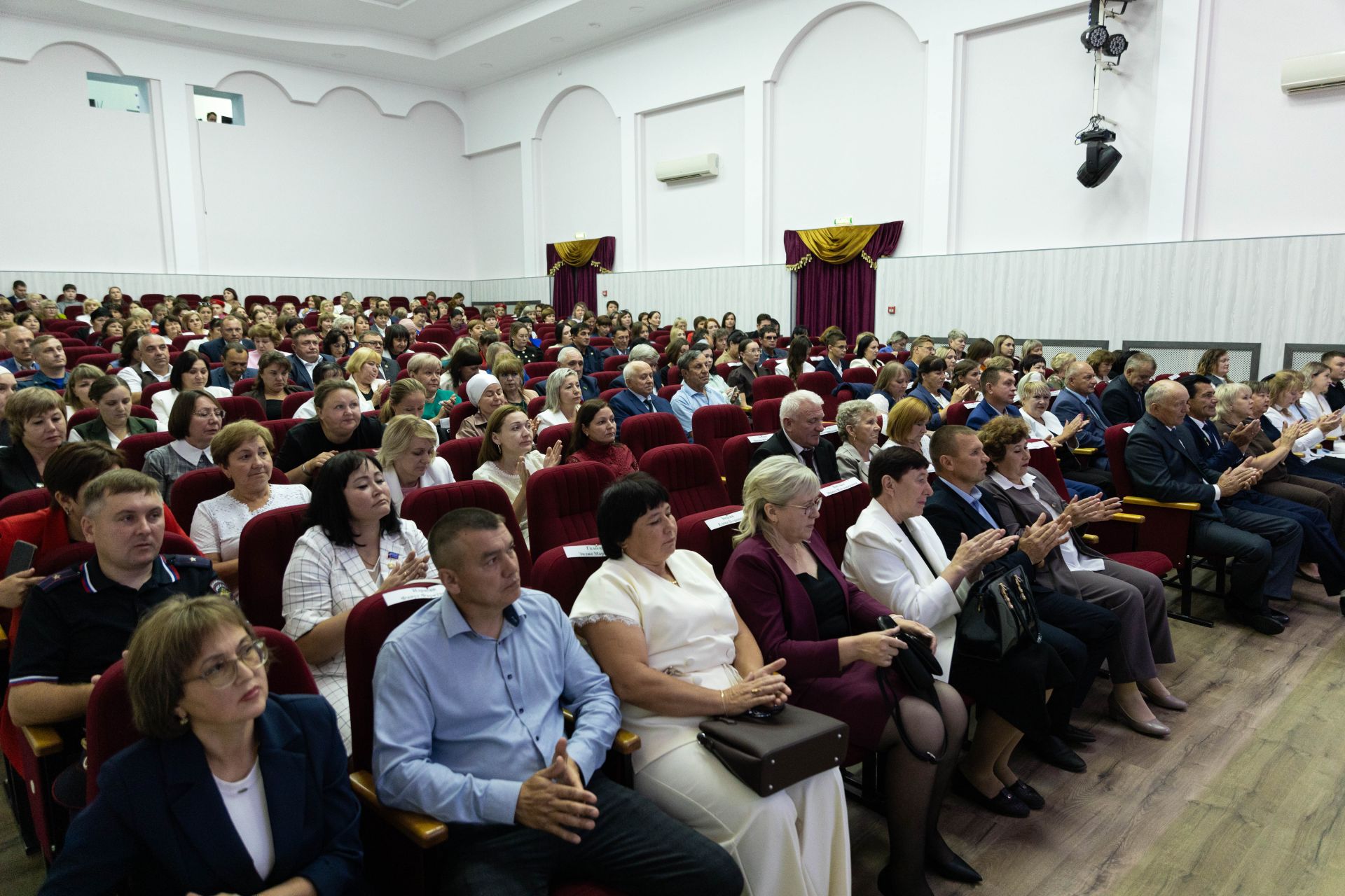 В Алексеевском районе подвели итоги учебного года