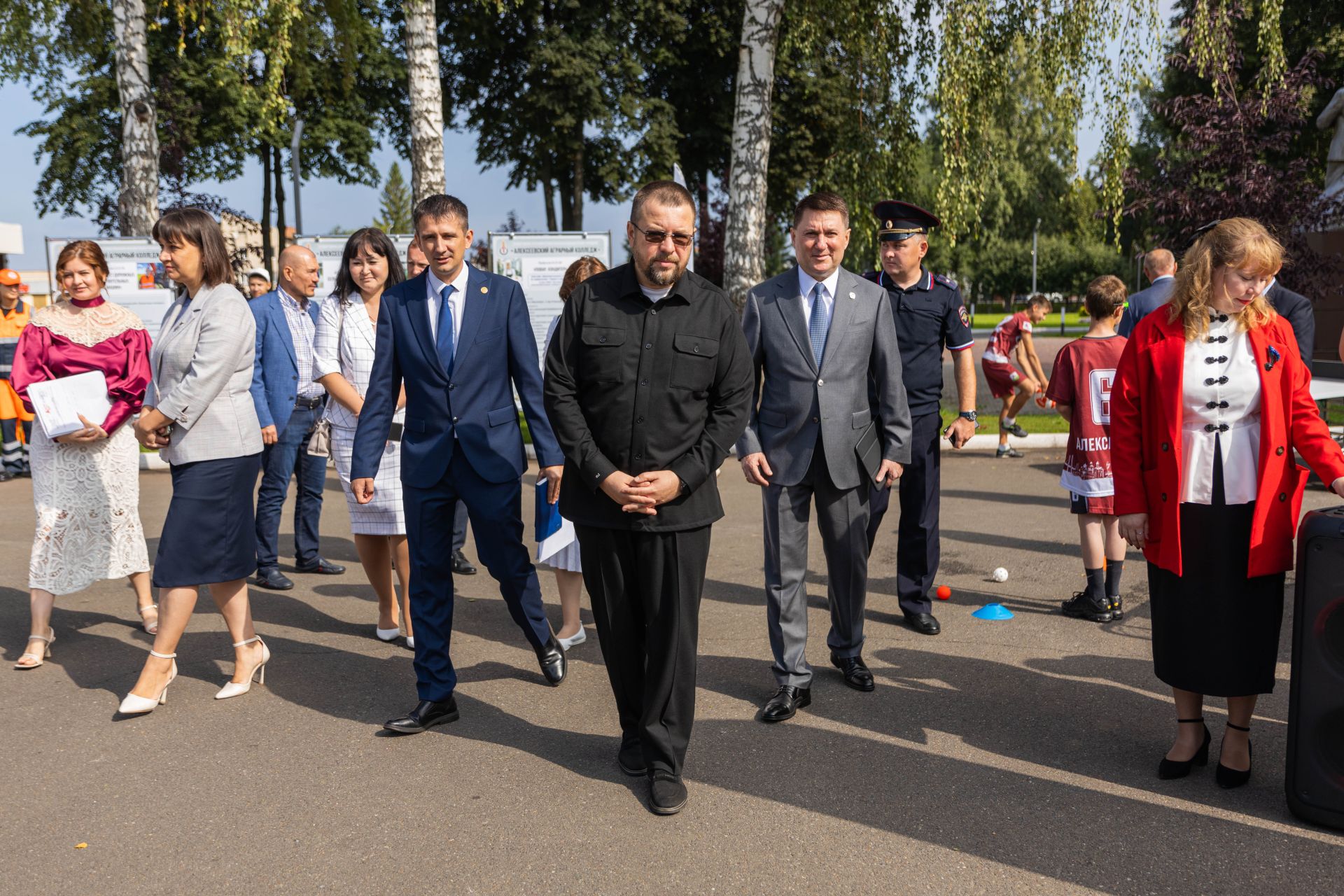 В Алексеевском районе подвели итоги учебного года