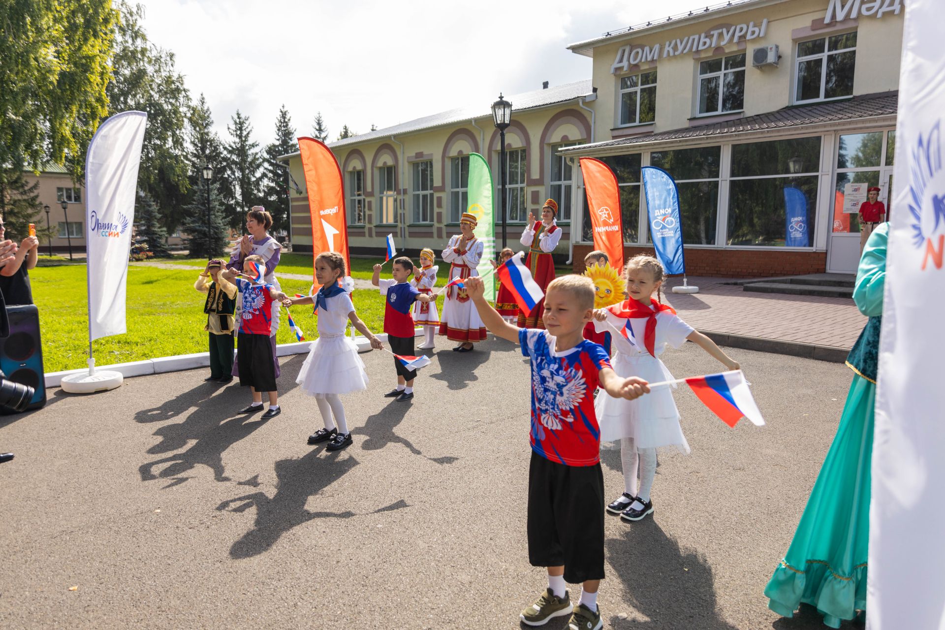 В Алексеевском районе подвели итоги учебного года