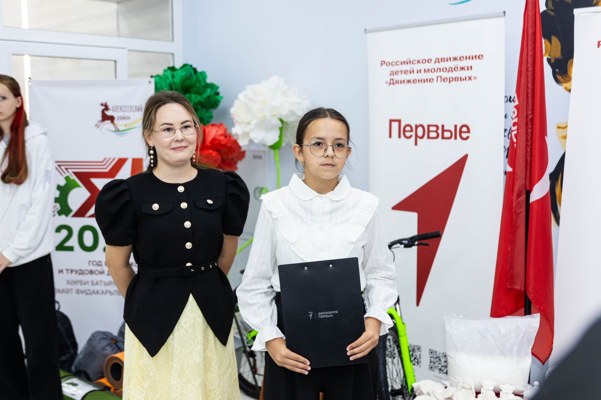В Алексеевском районе подвели итоги учебного года