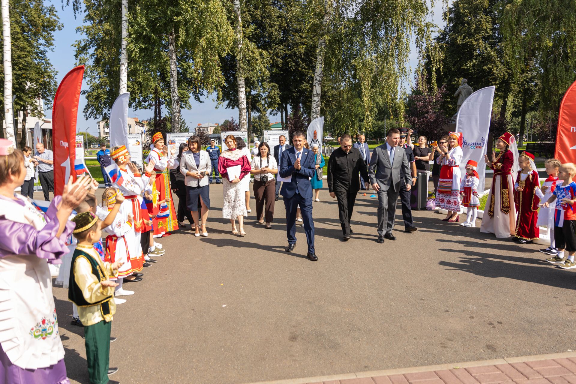 В Алексеевском районе подвели итоги учебного года