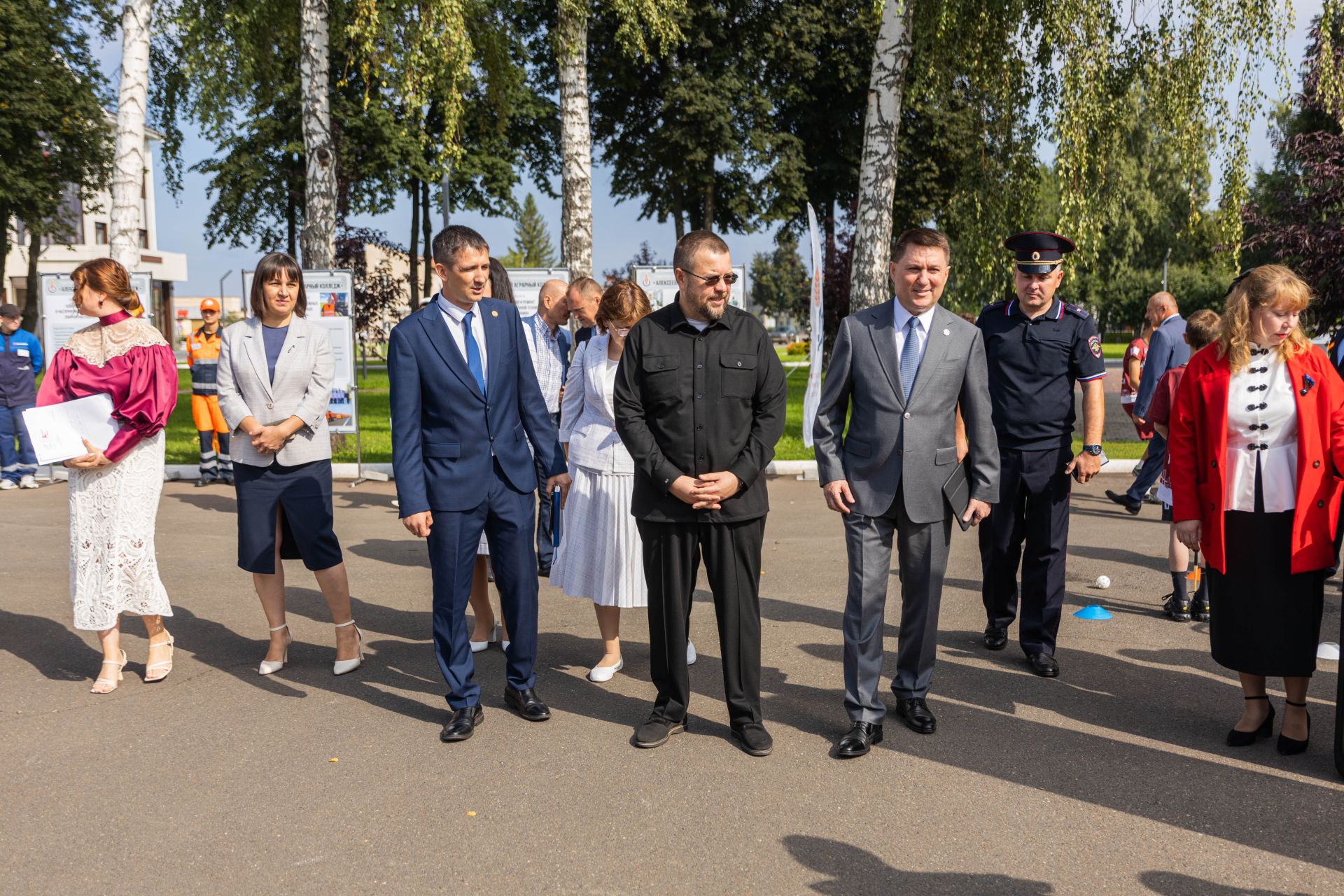 В Алексеевском районе подвели итоги учебного года
