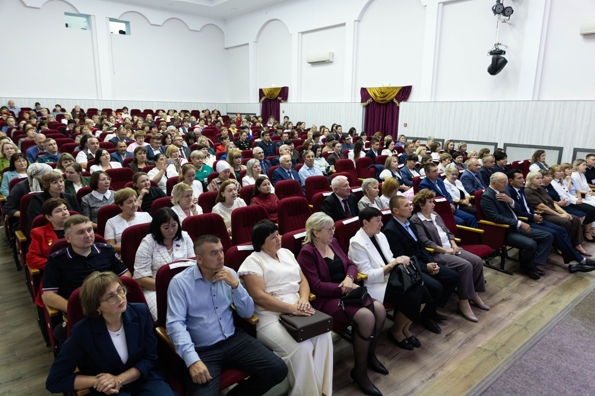 В Алексеевском районе подвели итоги учебного года