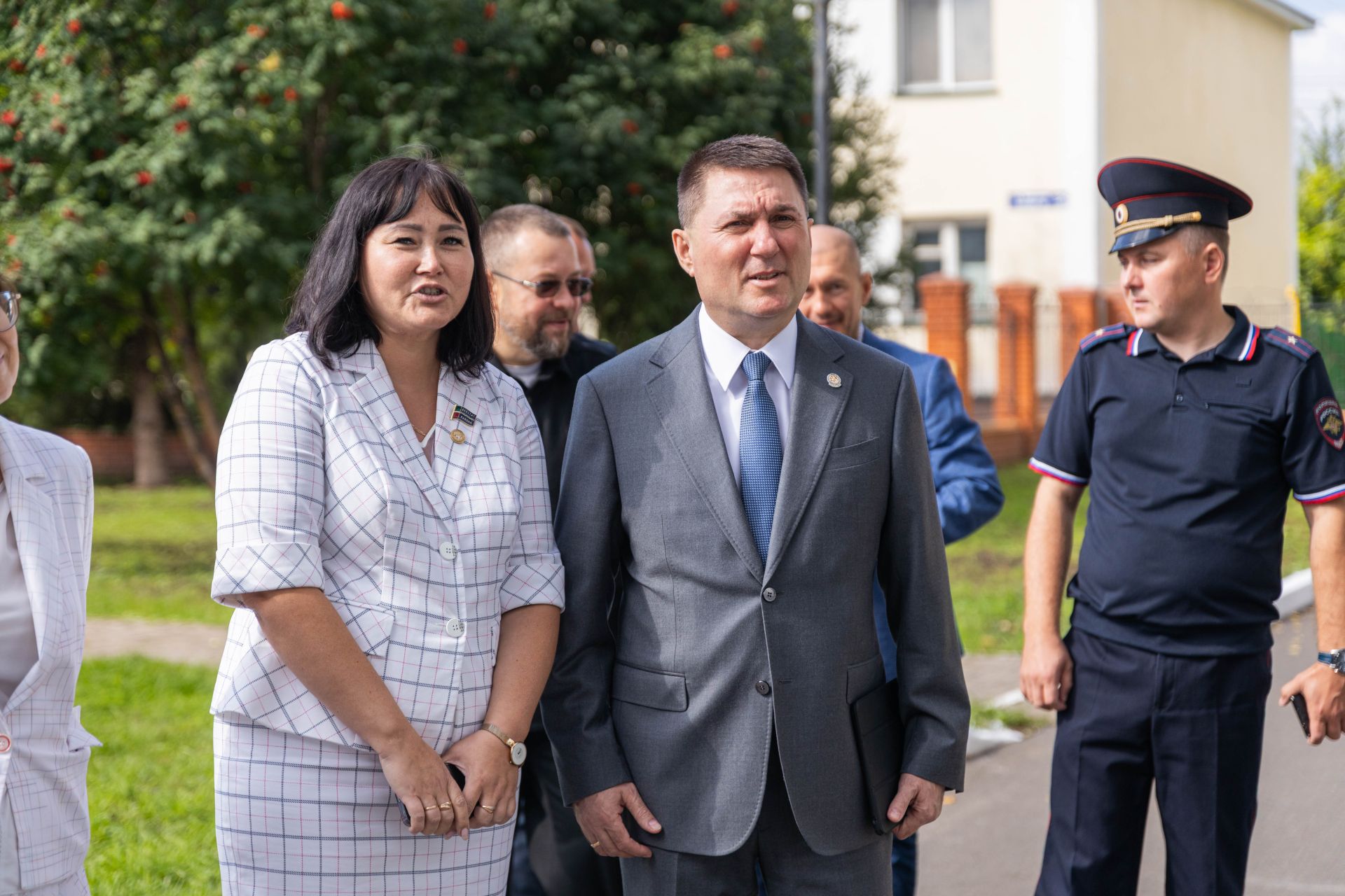 В Алексеевском районе подвели итоги учебного года