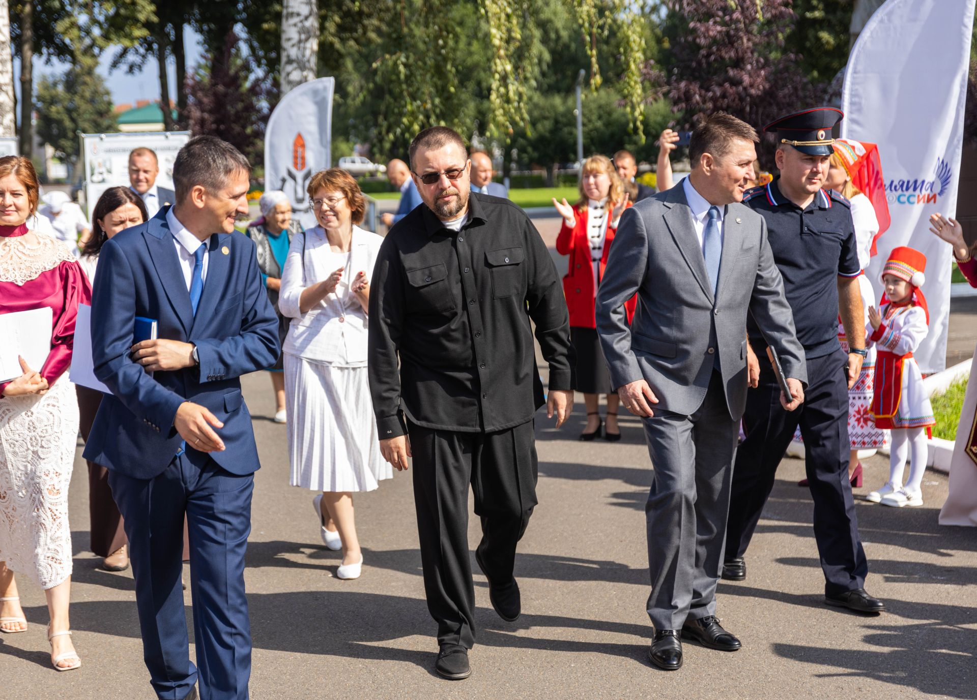 В Алексеевском районе подвели итоги учебного года