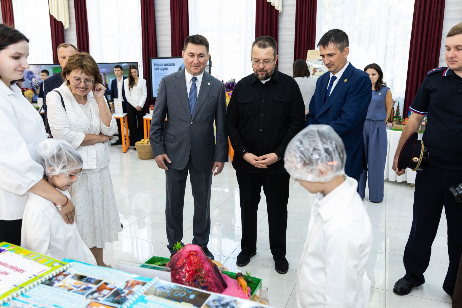 В Алексеевском районе подвели итоги учебного года
