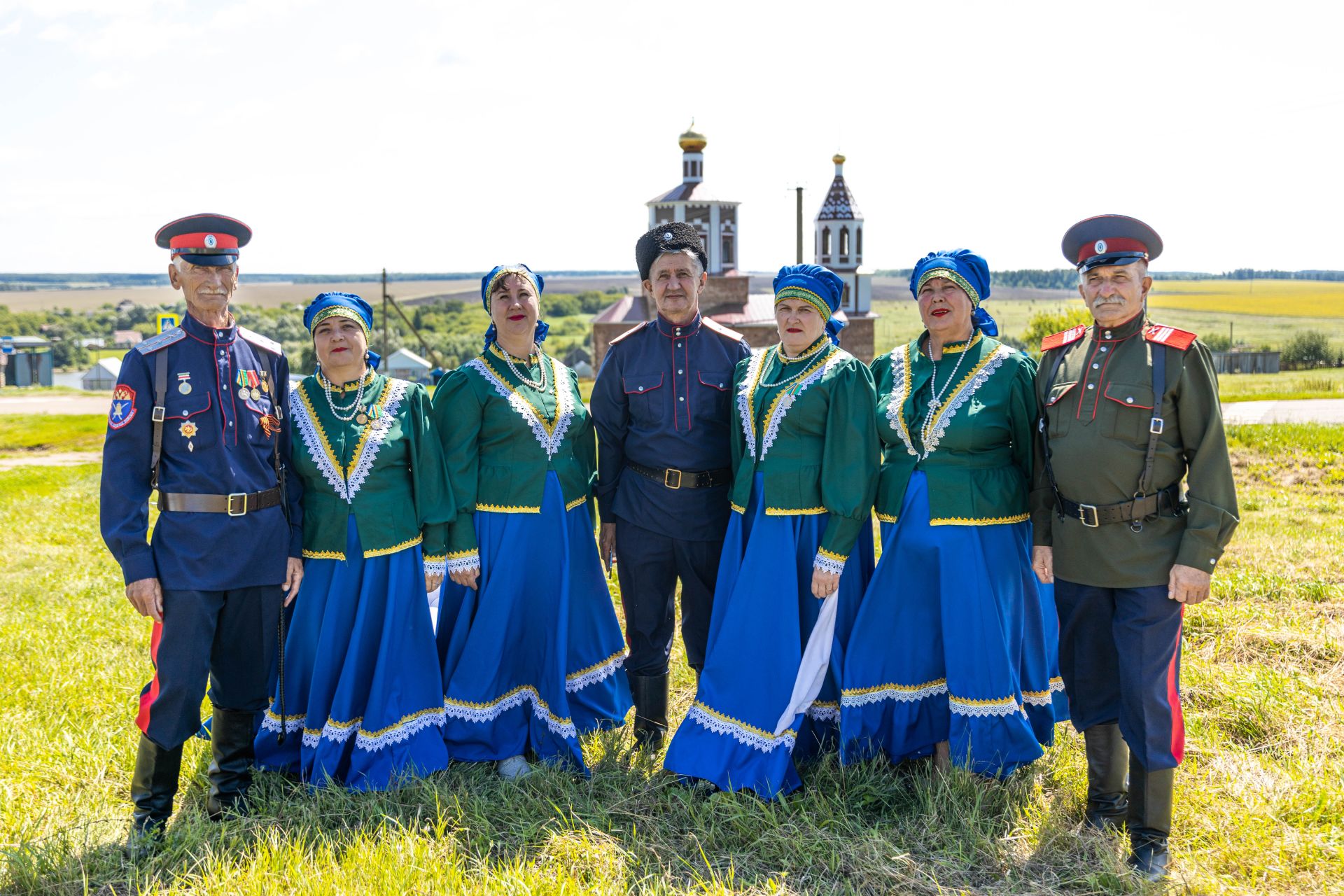 Семейный праздник состоялся в Ромодановском поселении