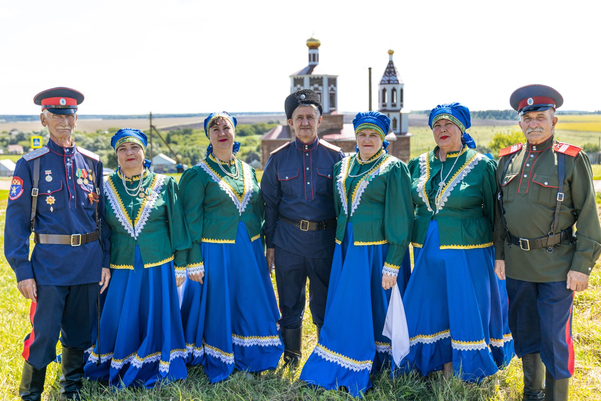 Семейный праздник состоялся в Ромодановском поселении