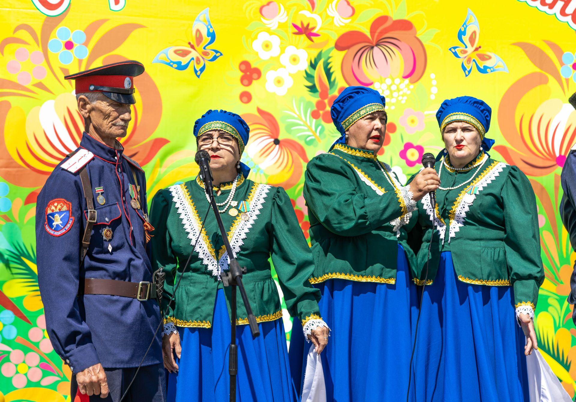 Семейный праздник состоялся в Ромодановском поселении
