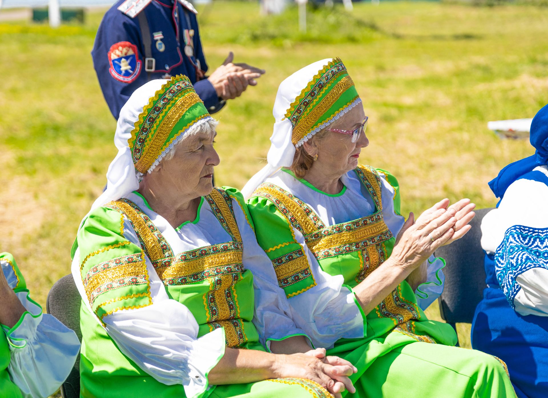 Семейный праздник состоялся в Ромодановском поселении