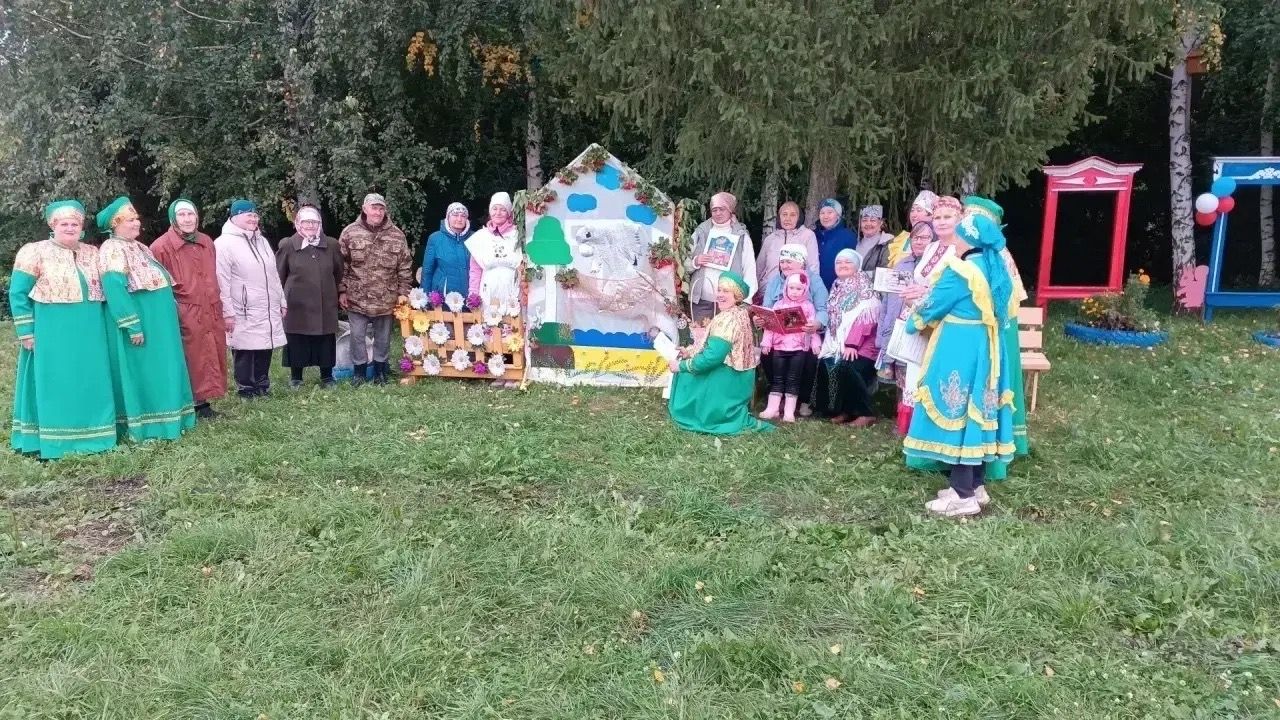В Курналинском поселении прошёл фольклорный праздник