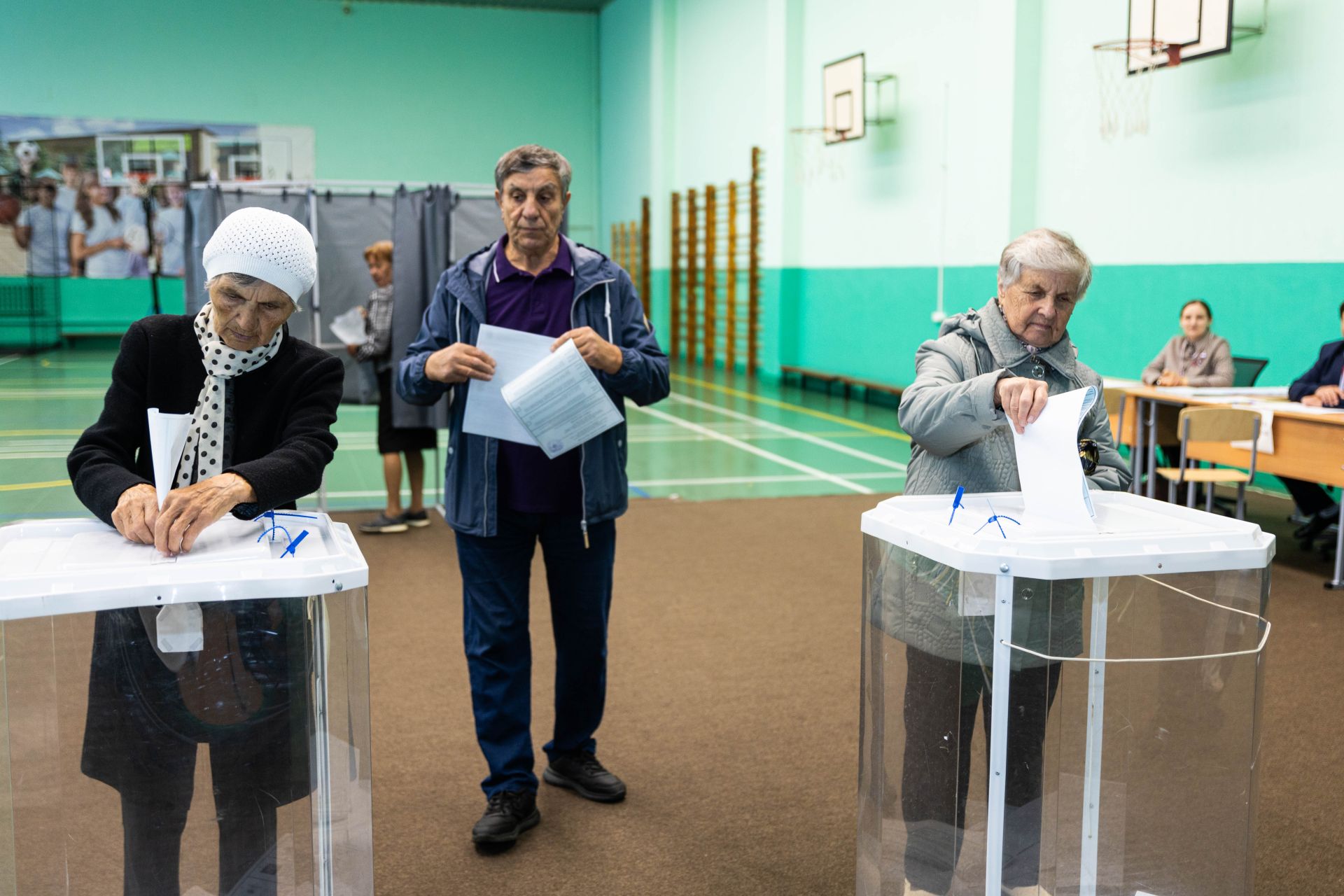 Алексеевск районы ветераннар советы сайлауга дус команда булып килде