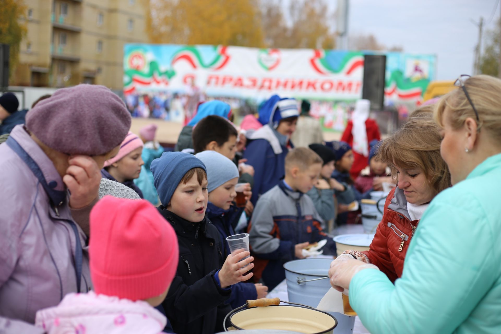 Сельскохозяйственная ярмарка в Алексеевском районе