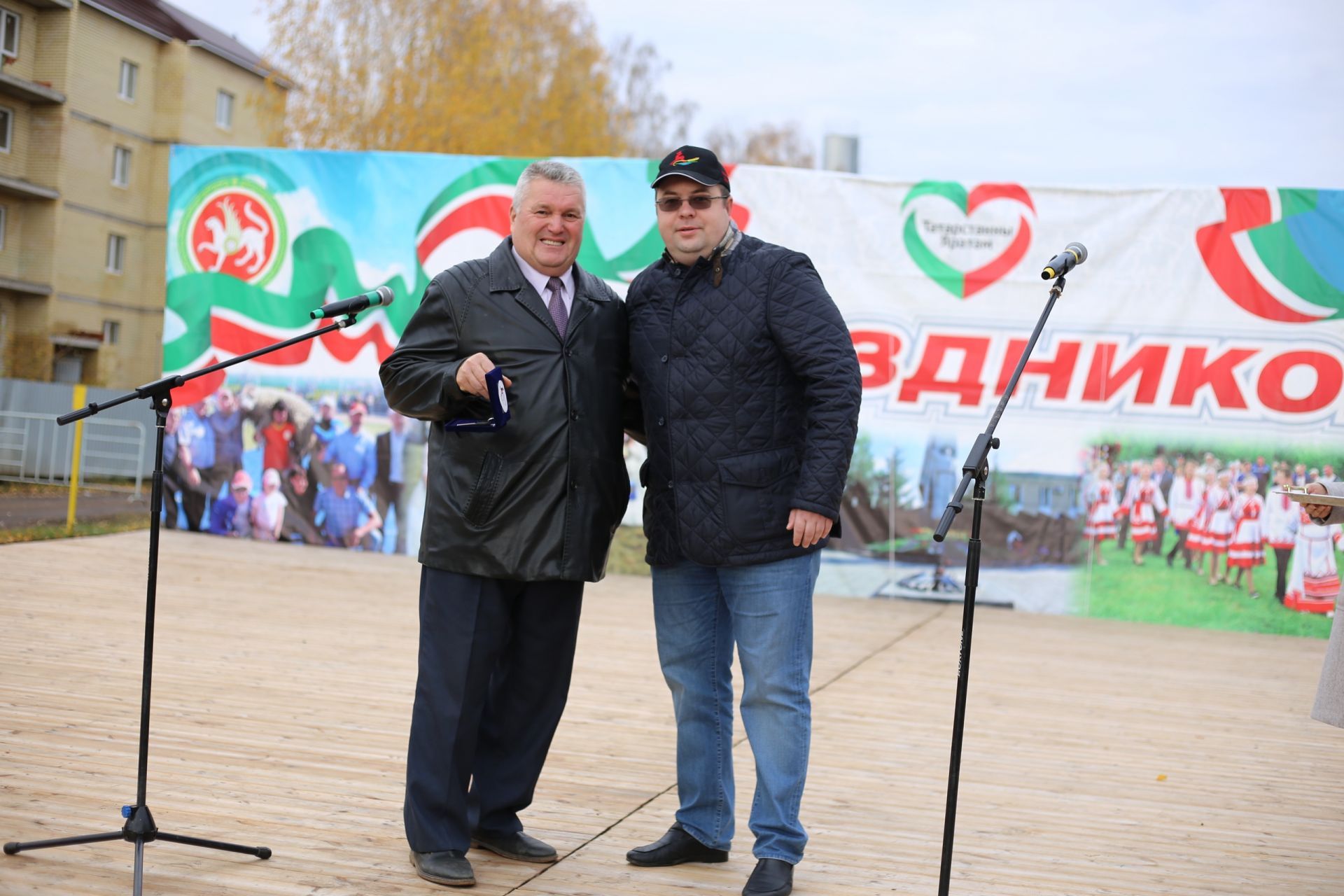 Сельскохозяйственная ярмарка в Алексеевском районе