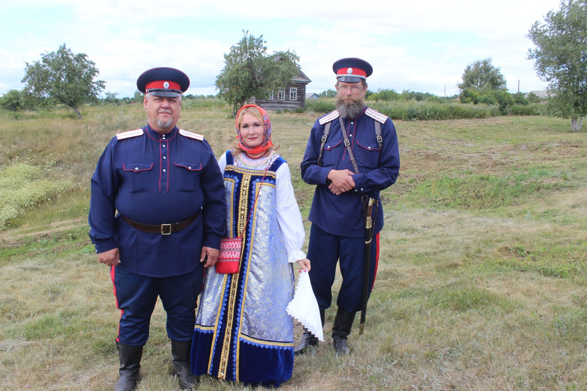 Большой праздничный фоторепортаж с Дня крещения Руси в Войкино