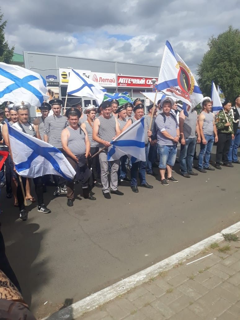 Фотофакт: В Алексеевском районе прошёл праздник День Военно-Морского Флота!