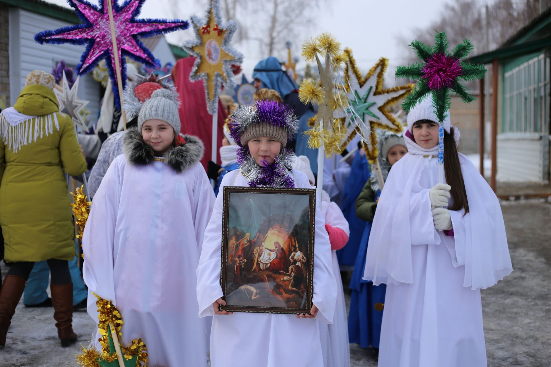 Алексеевцы отметили праздник Рождества