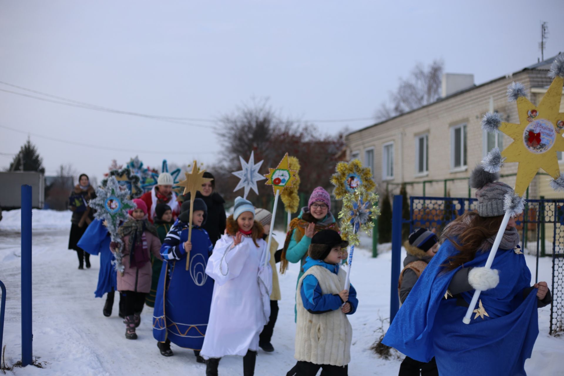 Алексеевцы отметили праздник Рождества