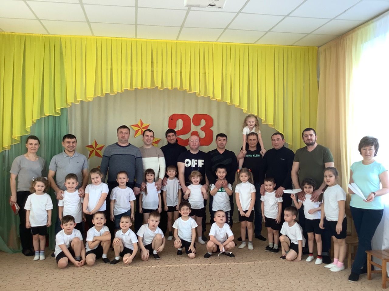 В Алексеевском детском саду "Ромашка" состоялась Неделя физической культуры